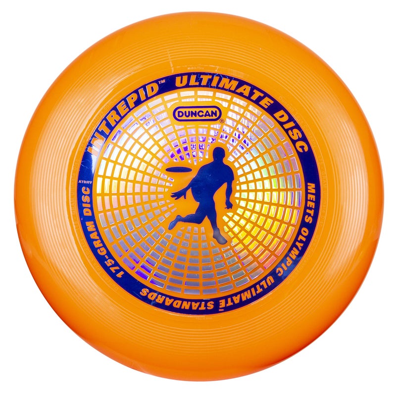 دنكان قرص Duncan Intrepid Ultimate المنافسة 175 جرام، قرص طائر مرجح دقيق برتقالي - Image 1